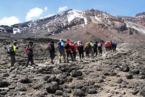 Machame-route Machame-route